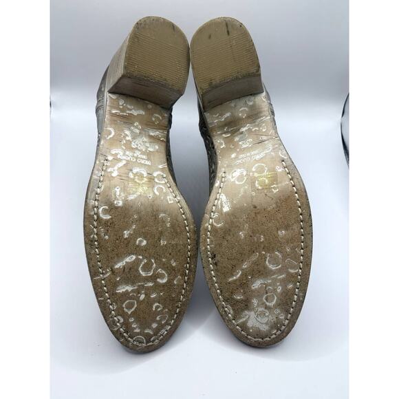 Stelle Monelle Perforated Women's Booties Sz 38 - Picture 7 of 7